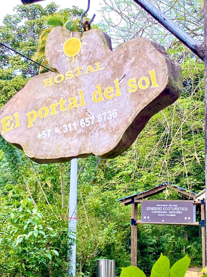 Hostal Portal Del Sol Capurganá Eksteriør bilde