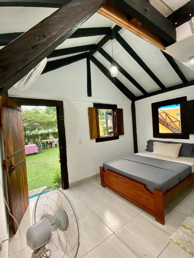 Hostal Portal Del Sol Capurganá Eksteriør bilde